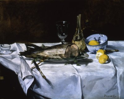 The Salmon, c.1864 by Édouard Manet